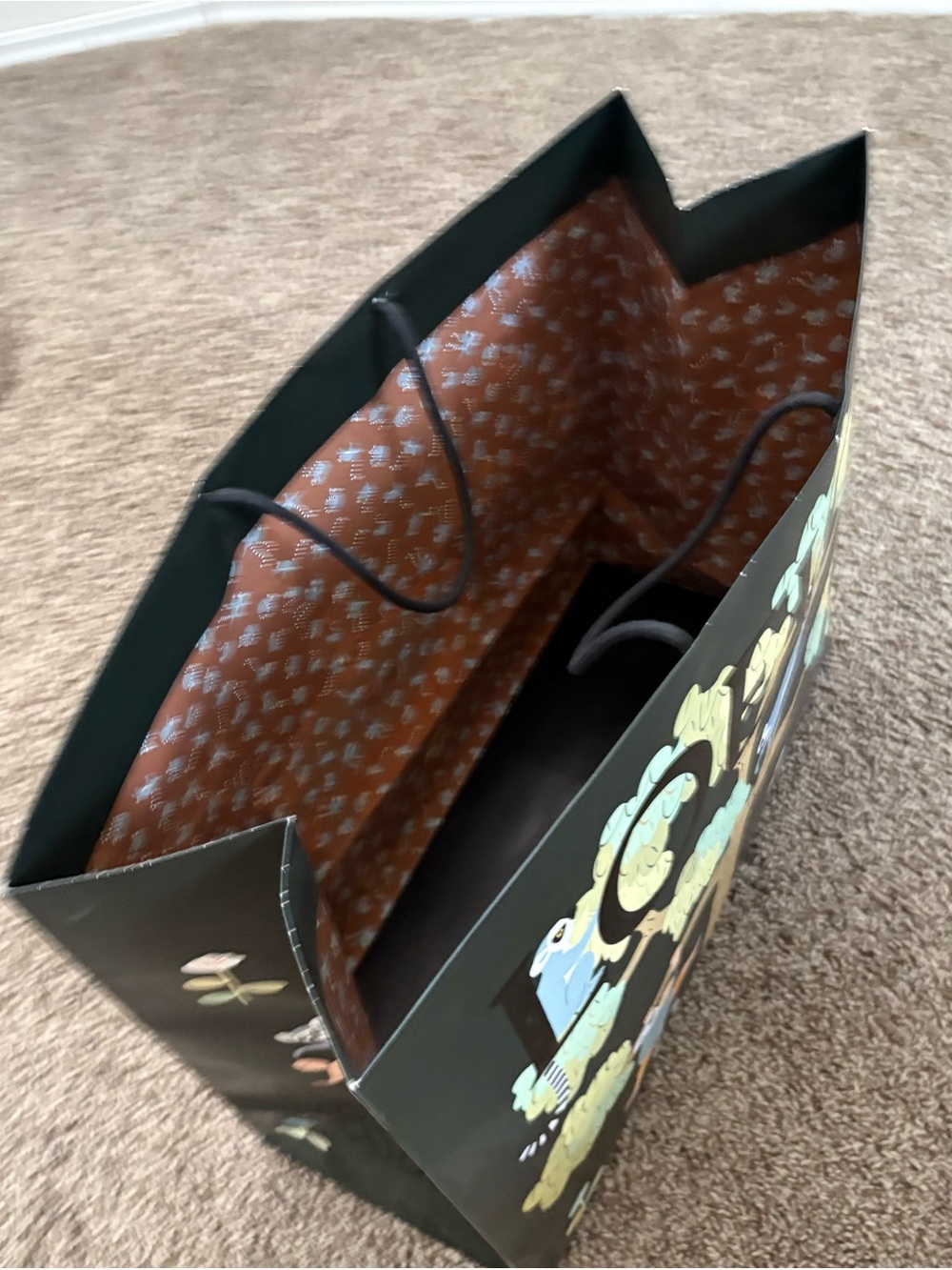 LOEWE paper shopping bag - Picture 9 of 9